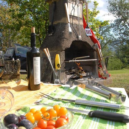 La Capannella Villa Gallicano Екстериор снимка