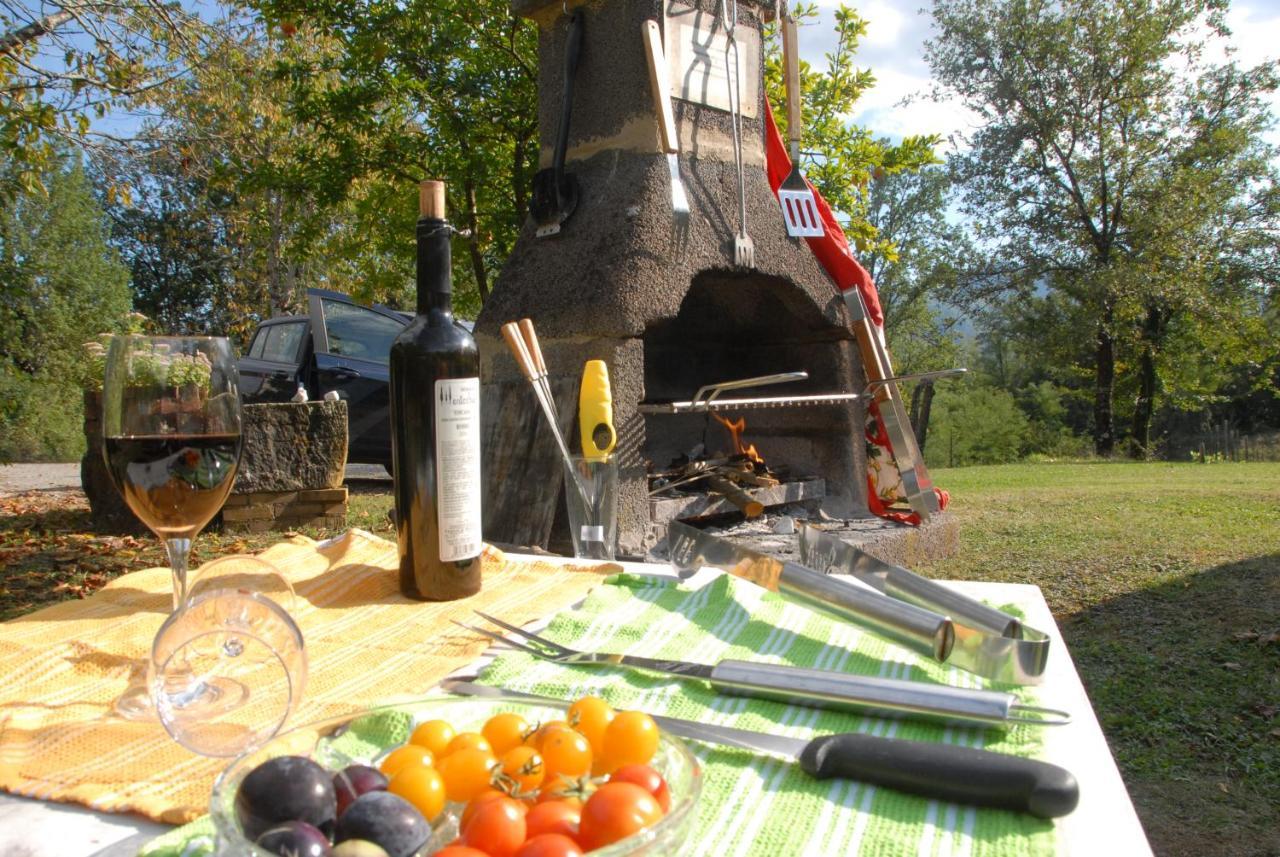 La Capannella Villa Gallicano Екстериор снимка