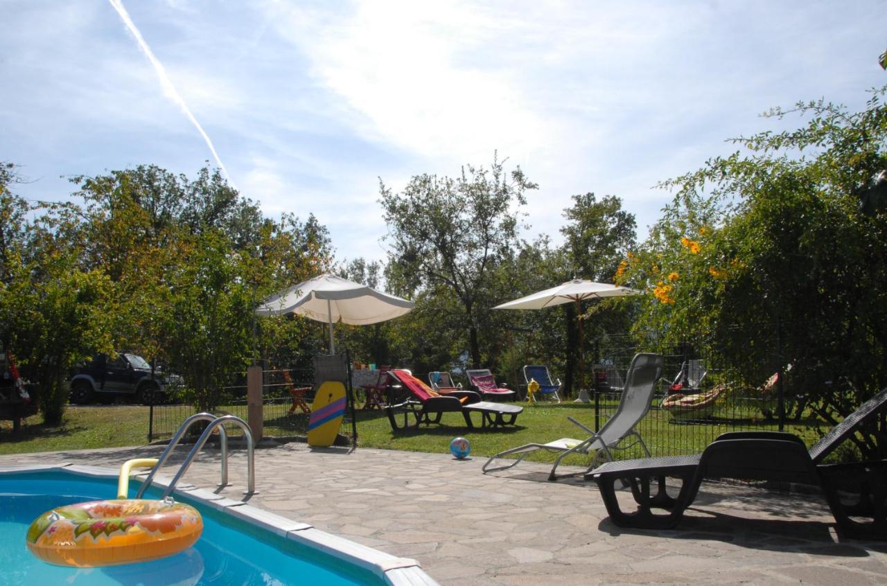 La Capannella Villa Gallicano Екстериор снимка