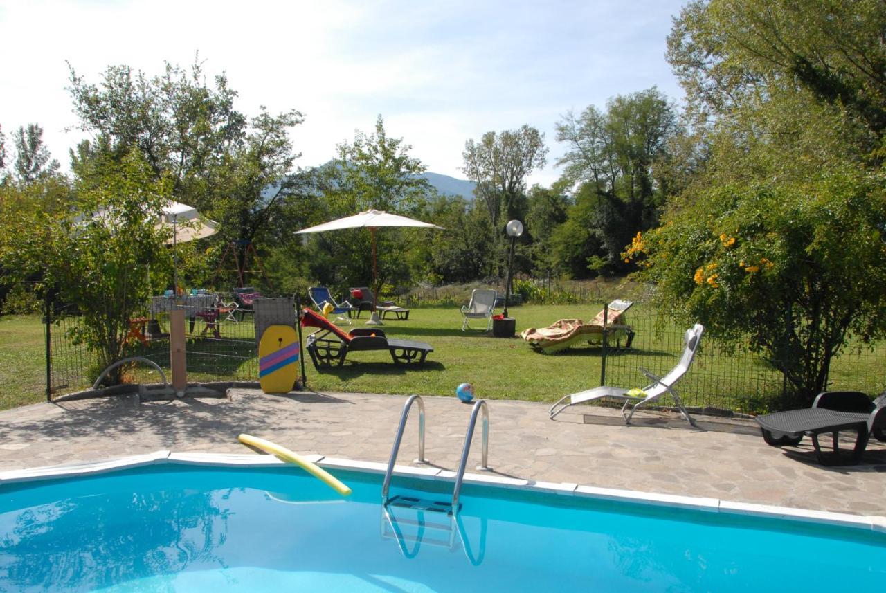 La Capannella Villa Gallicano Екстериор снимка