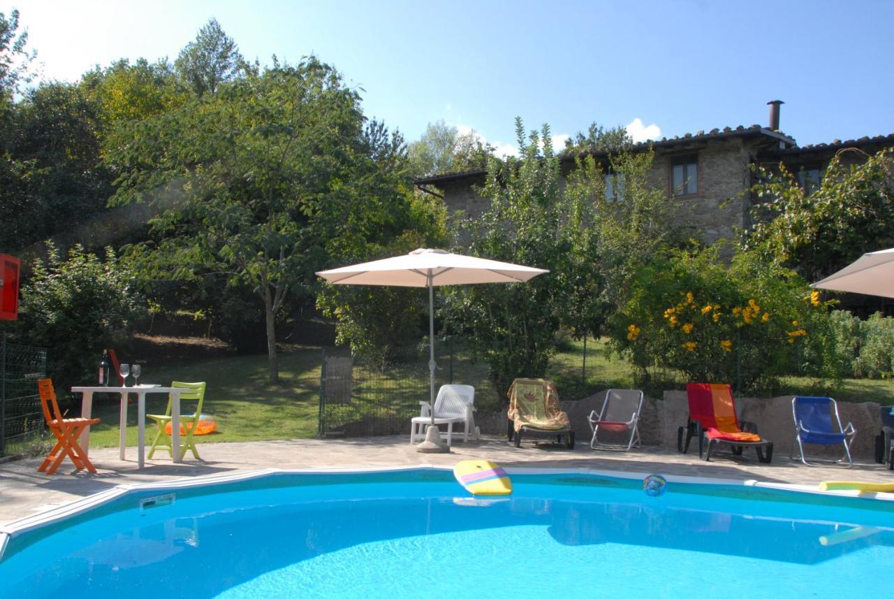 La Capannella Villa Gallicano Екстериор снимка