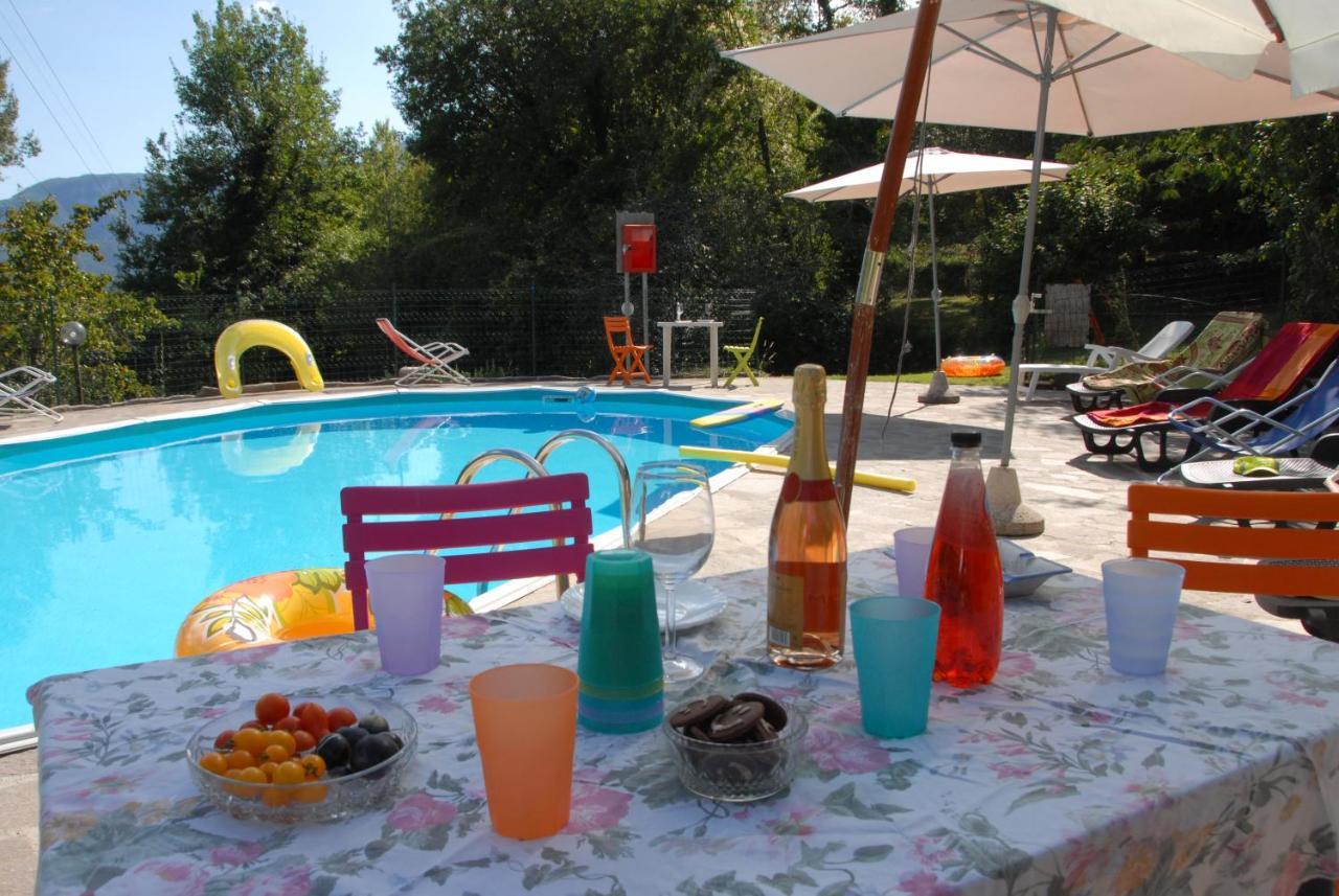 La Capannella Villa Gallicano Екстериор снимка