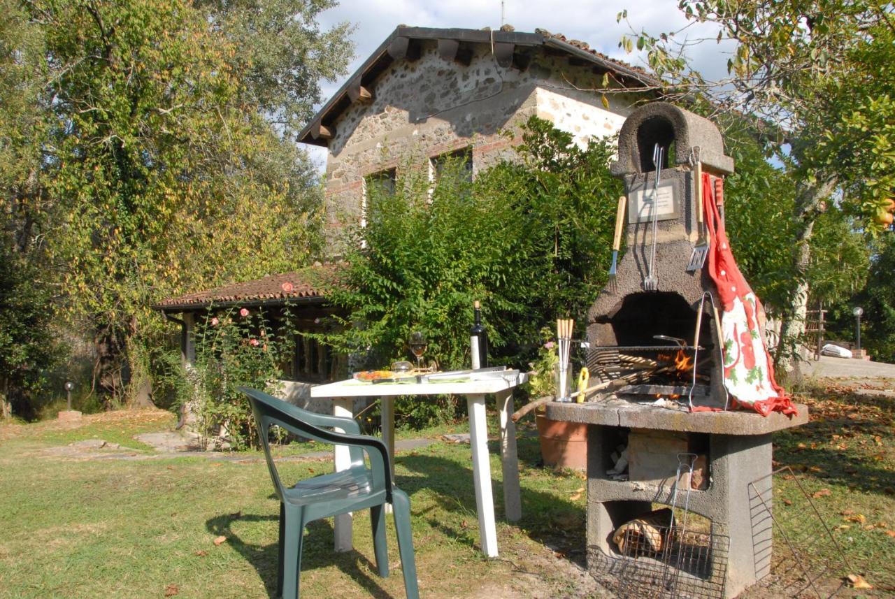 La Capannella Villa Gallicano Екстериор снимка