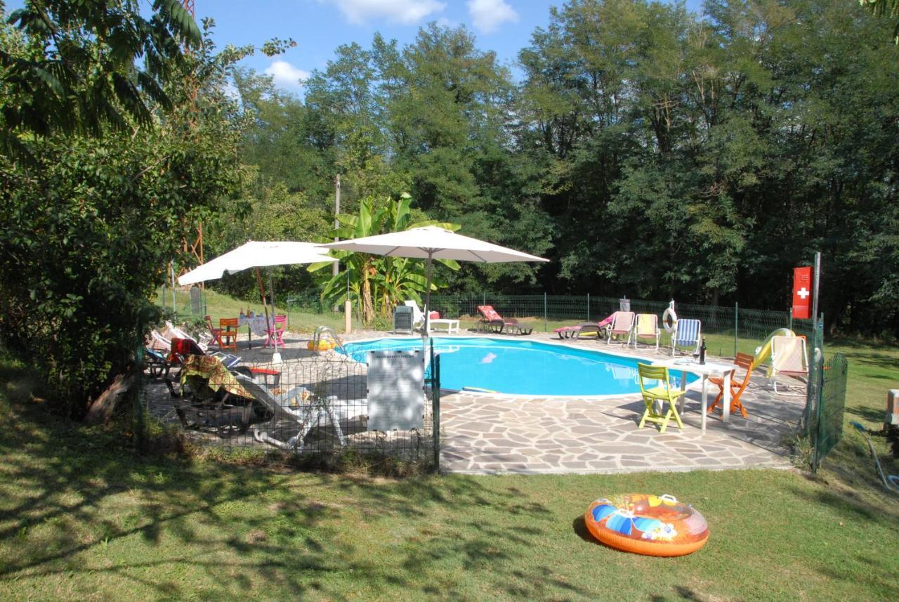 La Capannella Villa Gallicano Екстериор снимка