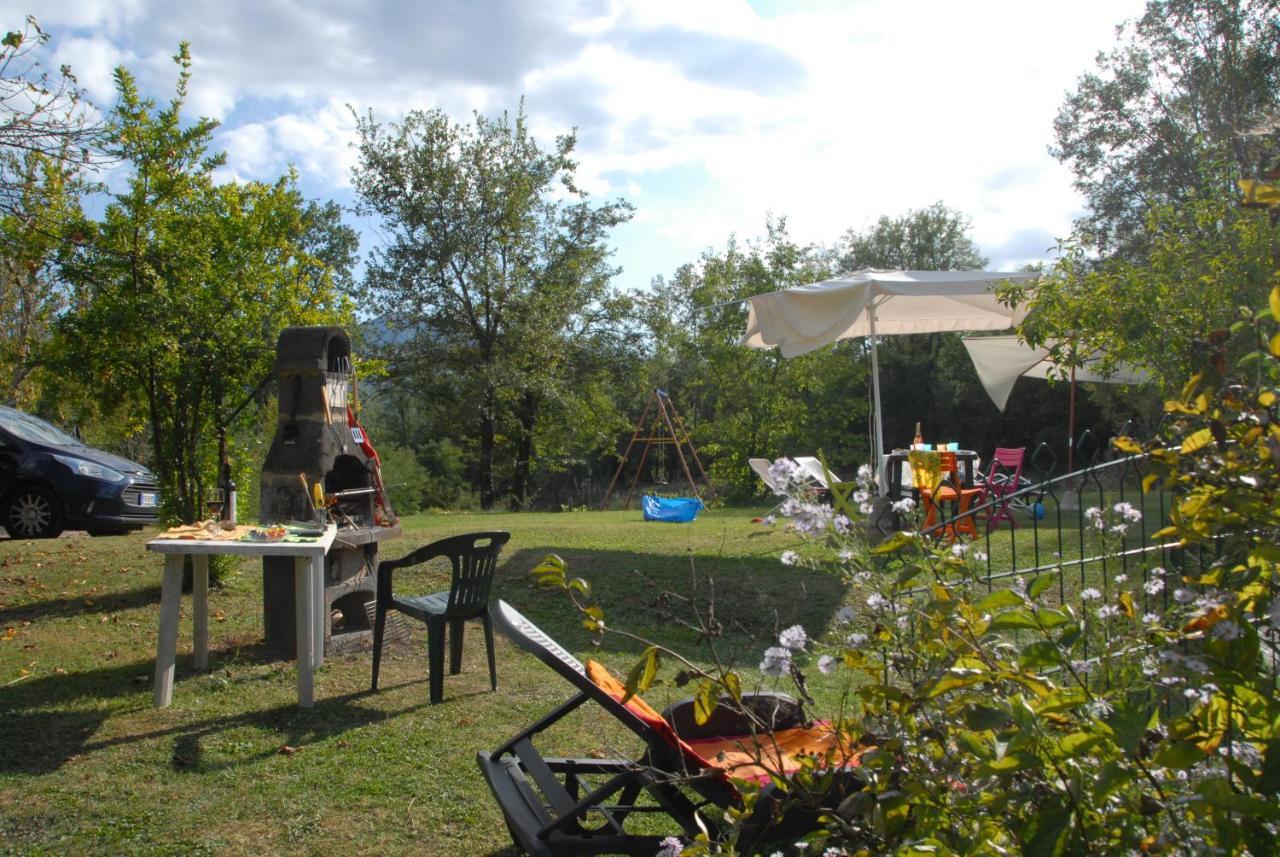 La Capannella Villa Gallicano Екстериор снимка