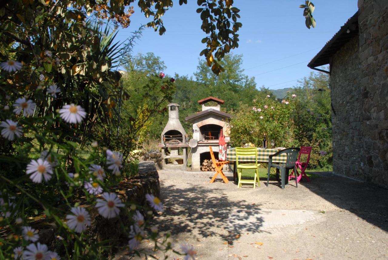 La Capannella Villa Gallicano Екстериор снимка