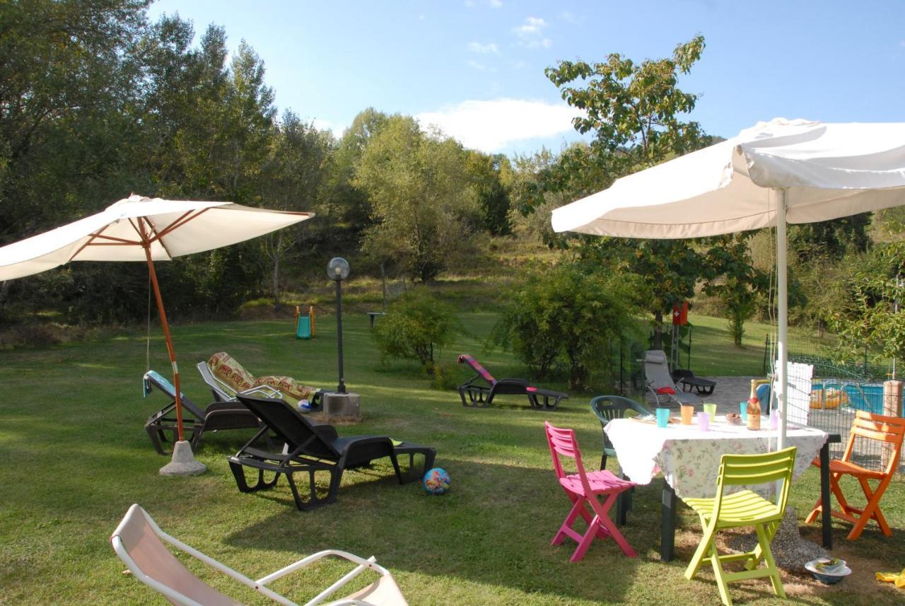 La Capannella Villa Gallicano Екстериор снимка
