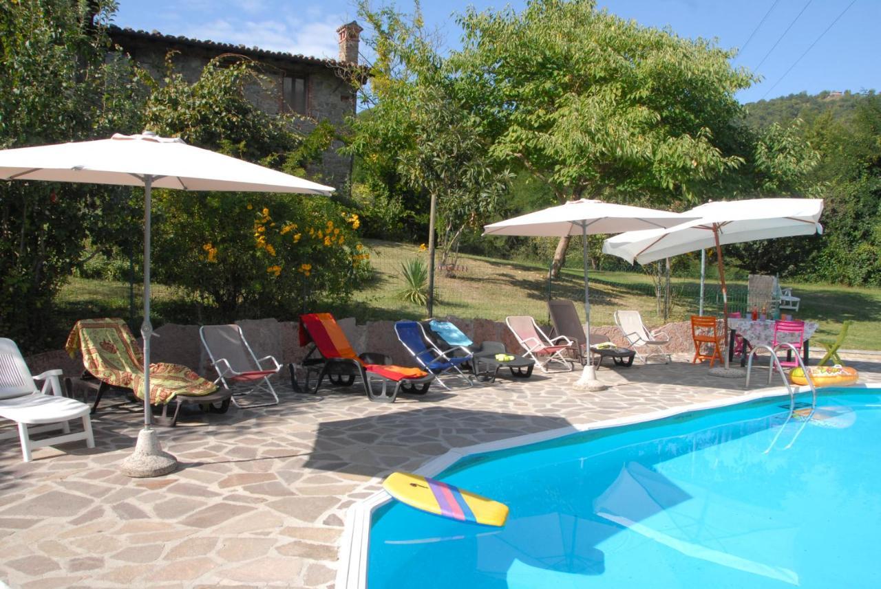 La Capannella Villa Gallicano Екстериор снимка