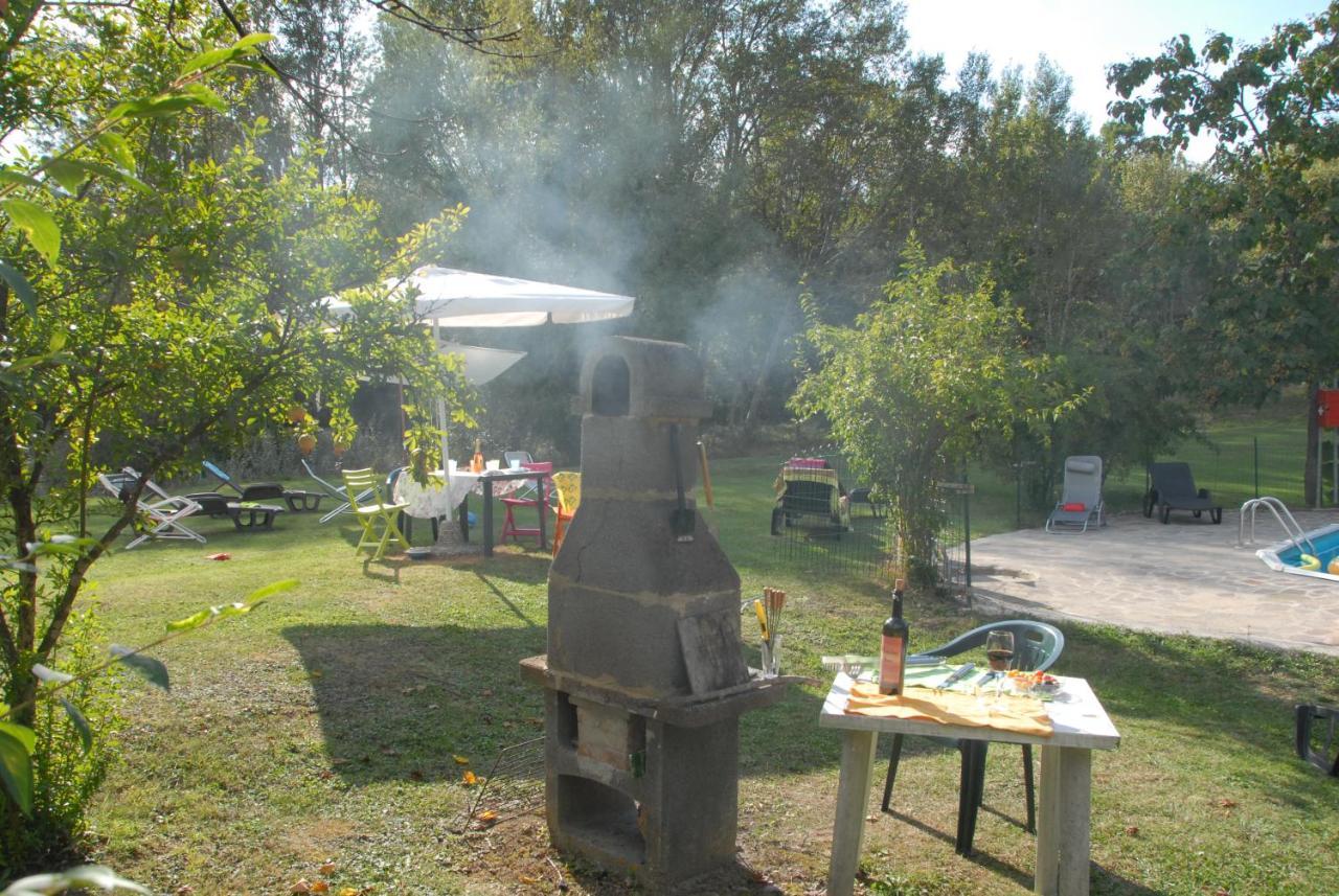 La Capannella Villa Gallicano Екстериор снимка