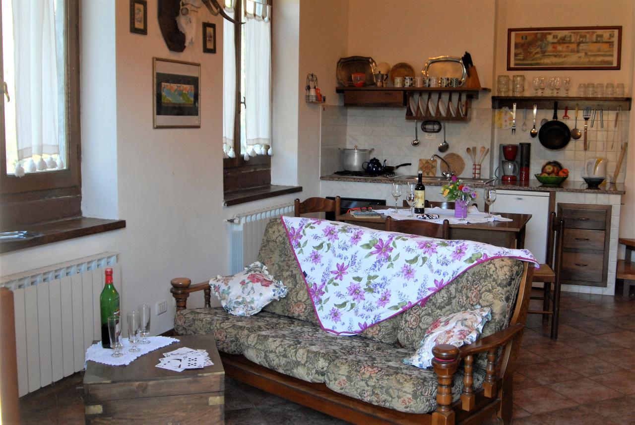La Capannella Villa Gallicano Екстериор снимка