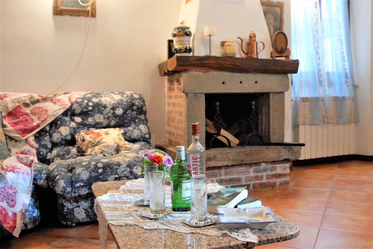 La Capannella Villa Gallicano Екстериор снимка
