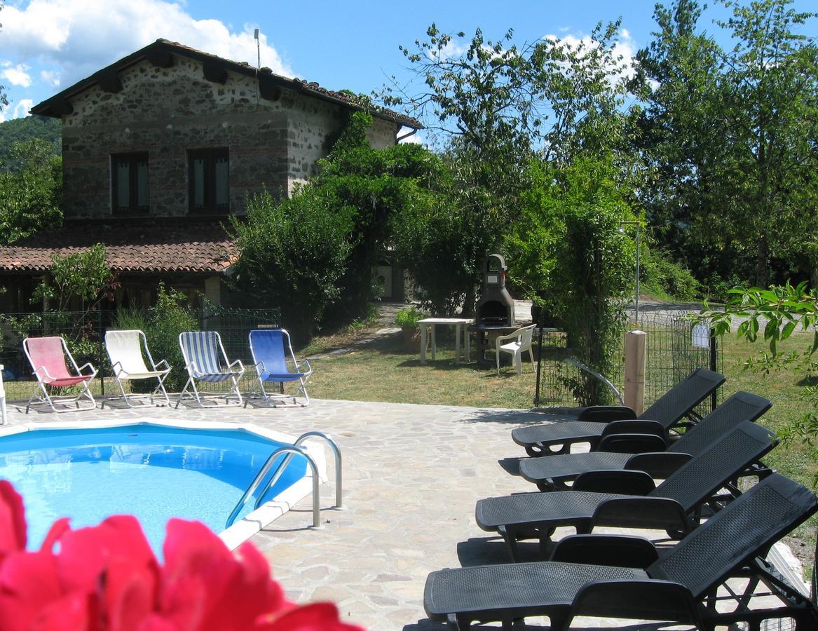 La Capannella Villa Gallicano Екстериор снимка