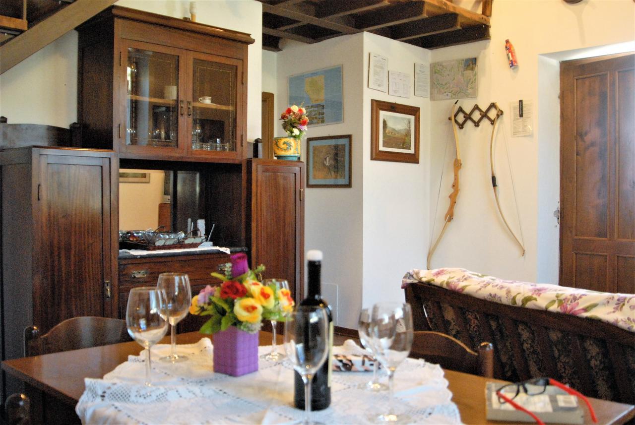 La Capannella Villa Gallicano Екстериор снимка