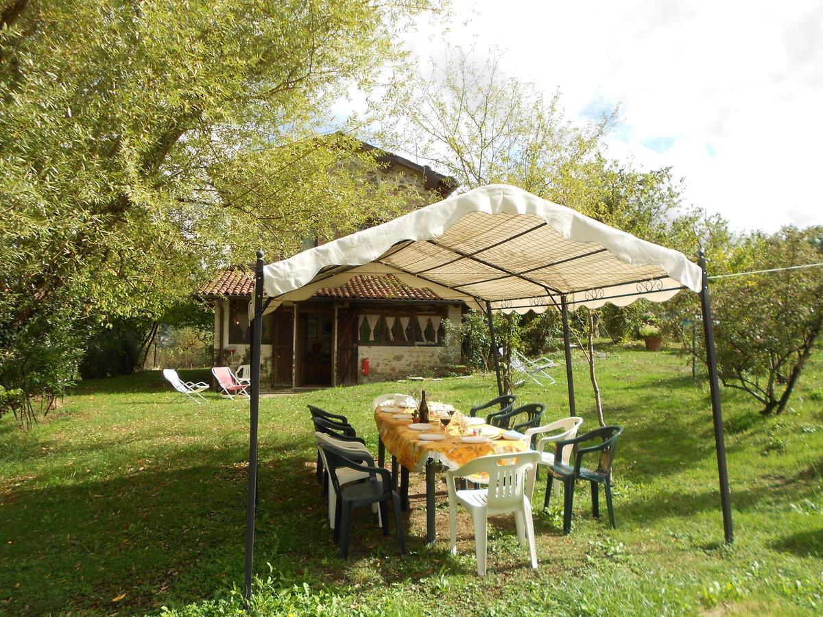 La Capannella Villa Gallicano Екстериор снимка