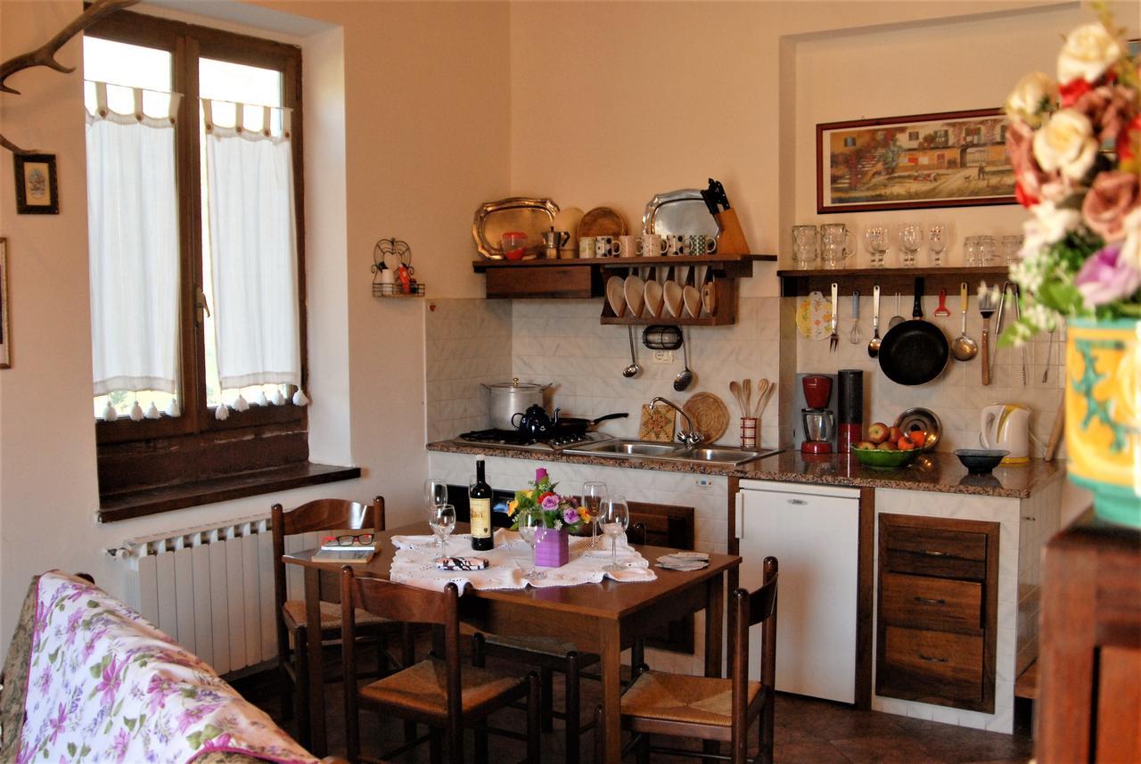 La Capannella Villa Gallicano Екстериор снимка
