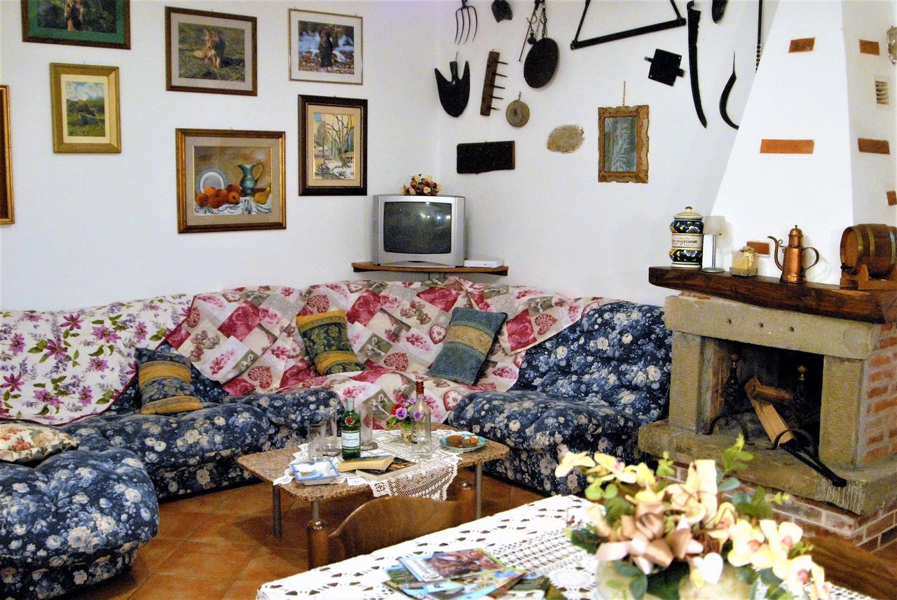 La Capannella Villa Gallicano Екстериор снимка