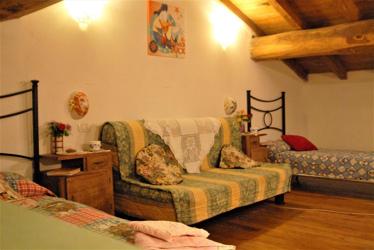 La Capannella Villa Gallicano Екстериор снимка