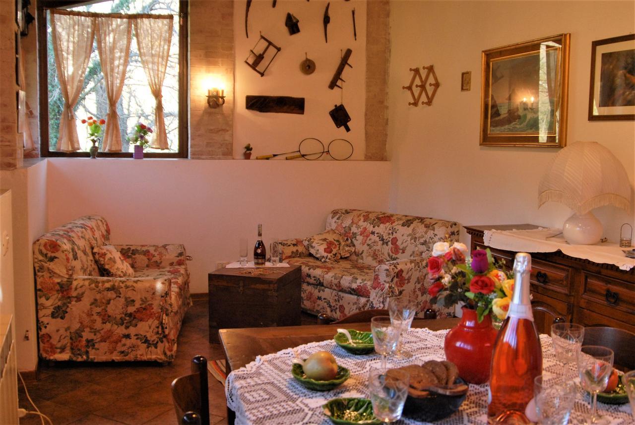 La Capannella Villa Gallicano Екстериор снимка
