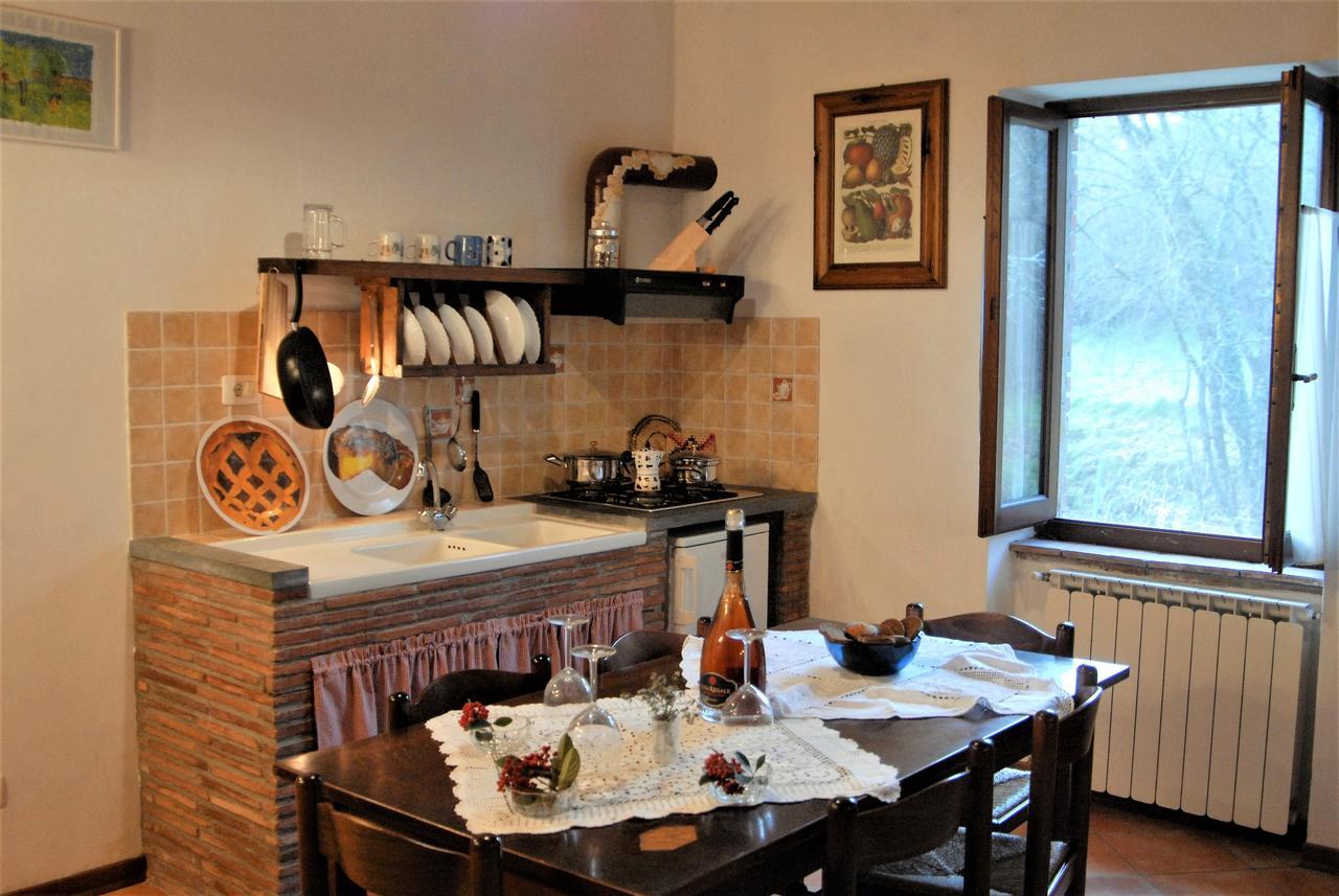 La Capannella Villa Gallicano Екстериор снимка