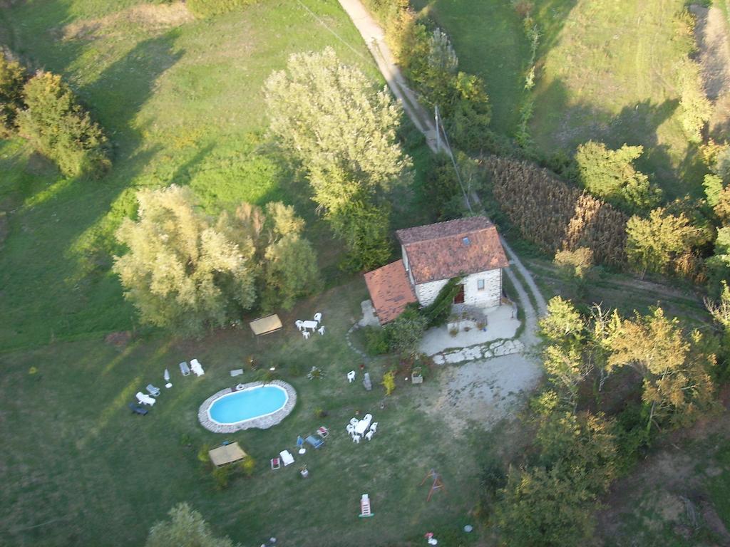 La Capannella Villa Gallicano Екстериор снимка