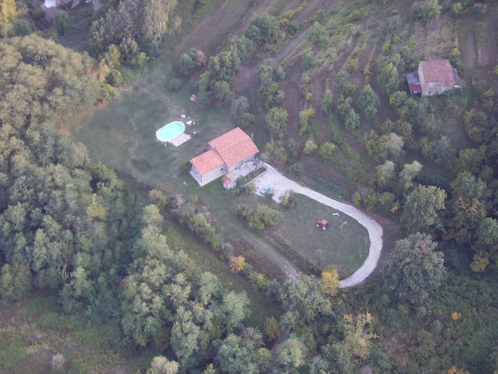 La Capannella Villa Gallicano Екстериор снимка