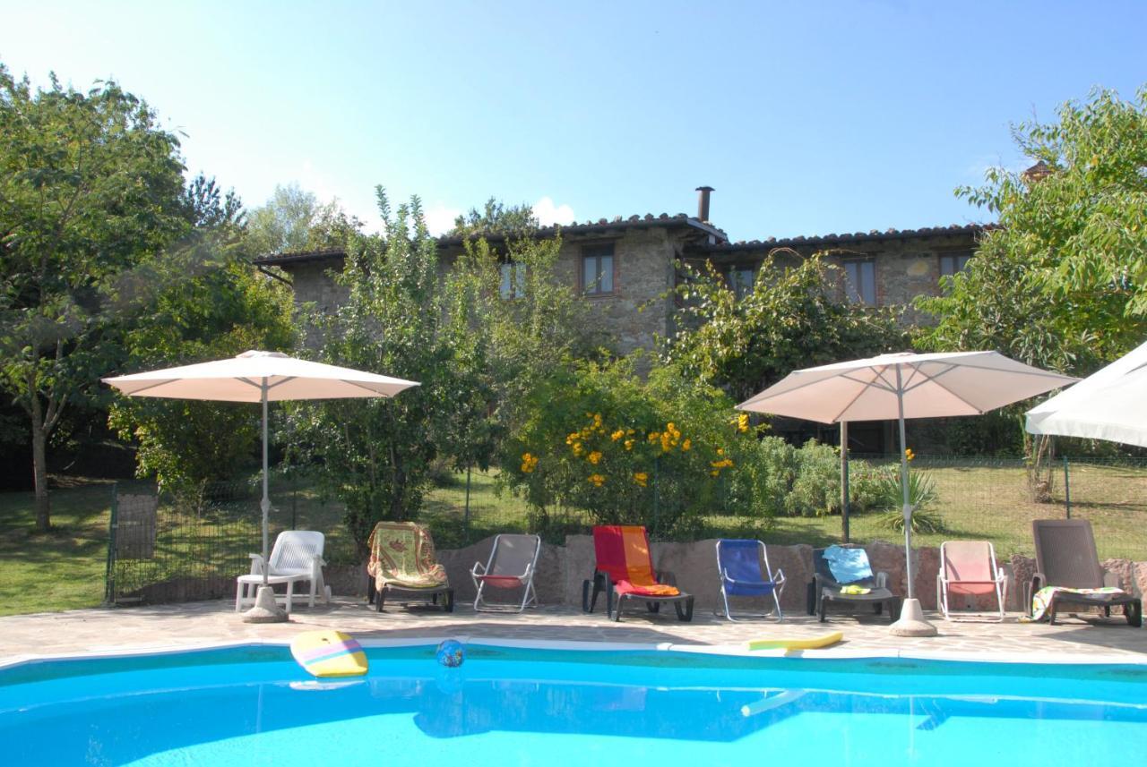 La Capannella Villa Gallicano Екстериор снимка