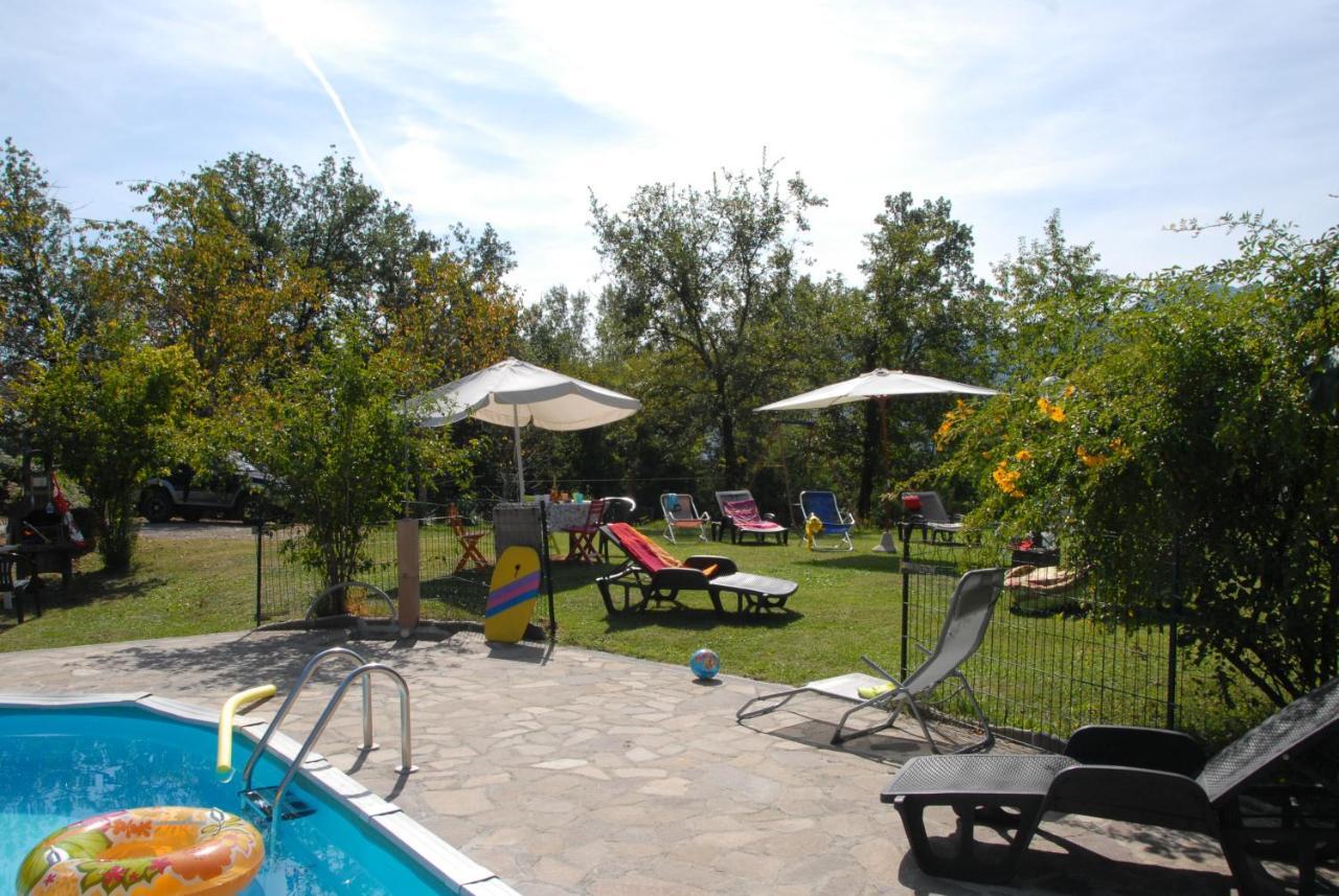 La Capannella Villa Gallicano Екстериор снимка