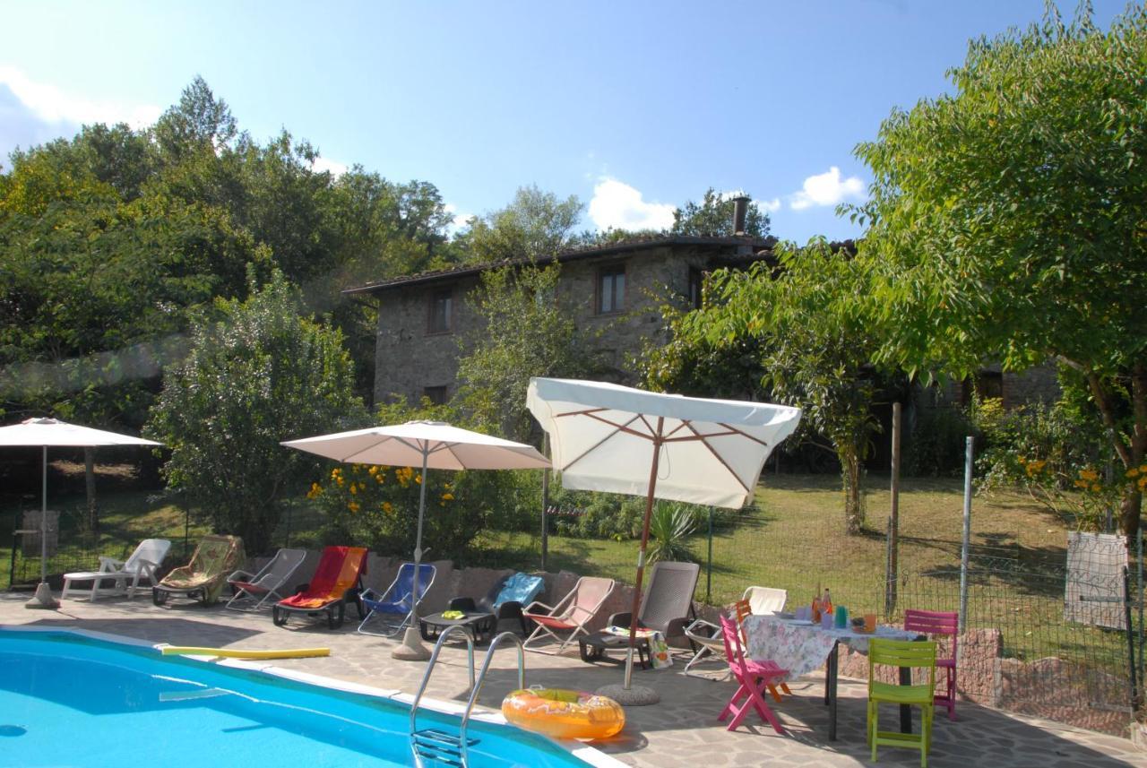 La Capannella Villa Gallicano Екстериор снимка